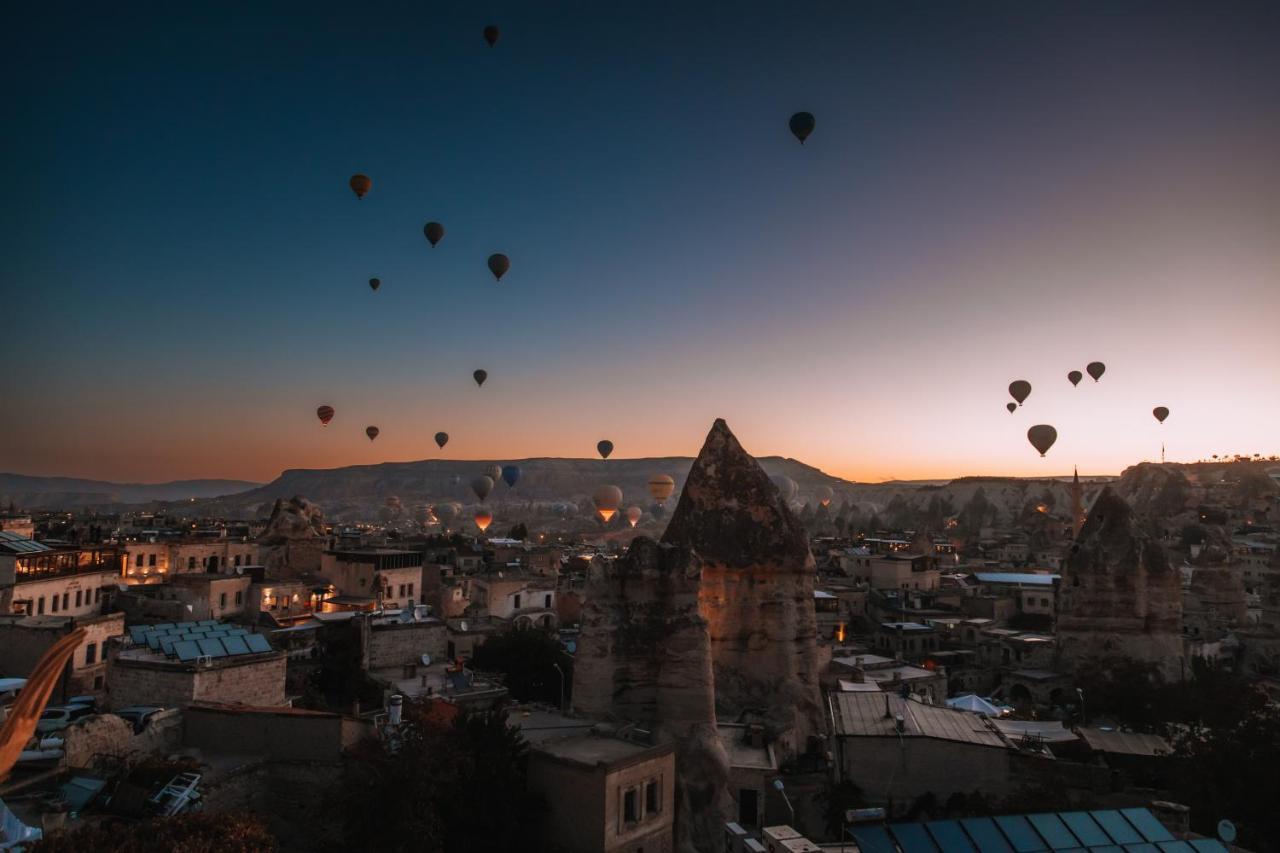 Taskonak Hotel Göreme Exterior foto