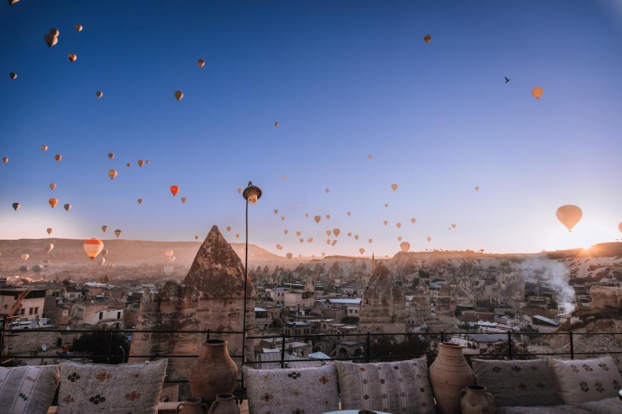 Taskonak Hotel Göreme Exterior foto