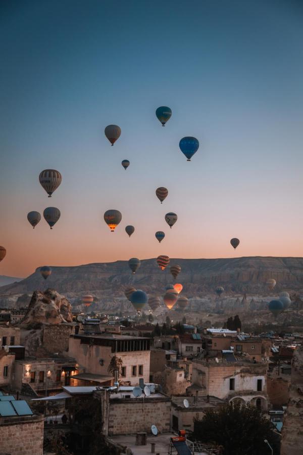 Taskonak Hotel Göreme Exterior foto